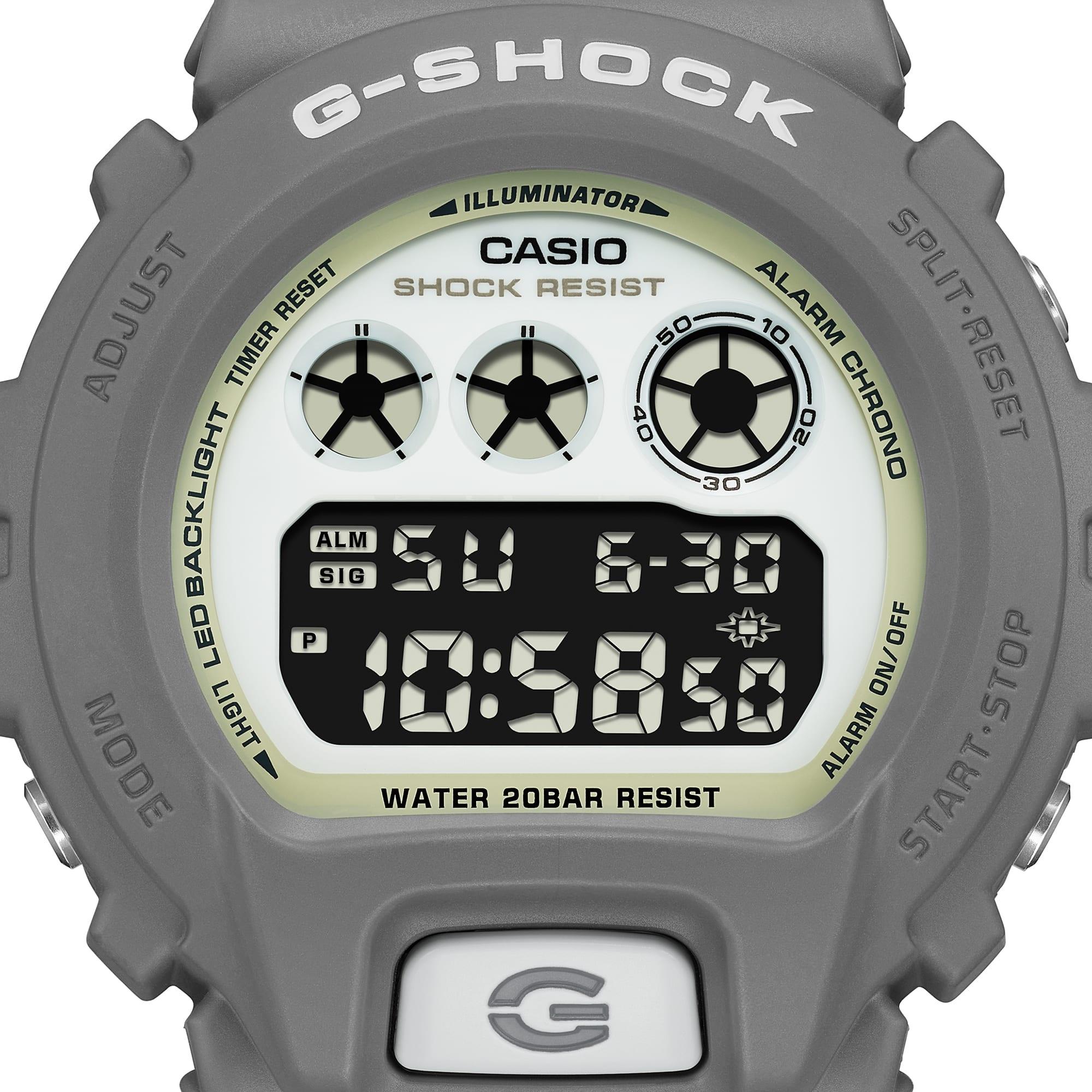 zegarek G-SHOCK DW-6900HD-8ER kwarcowy męski G-SHOCK - miniatura 6