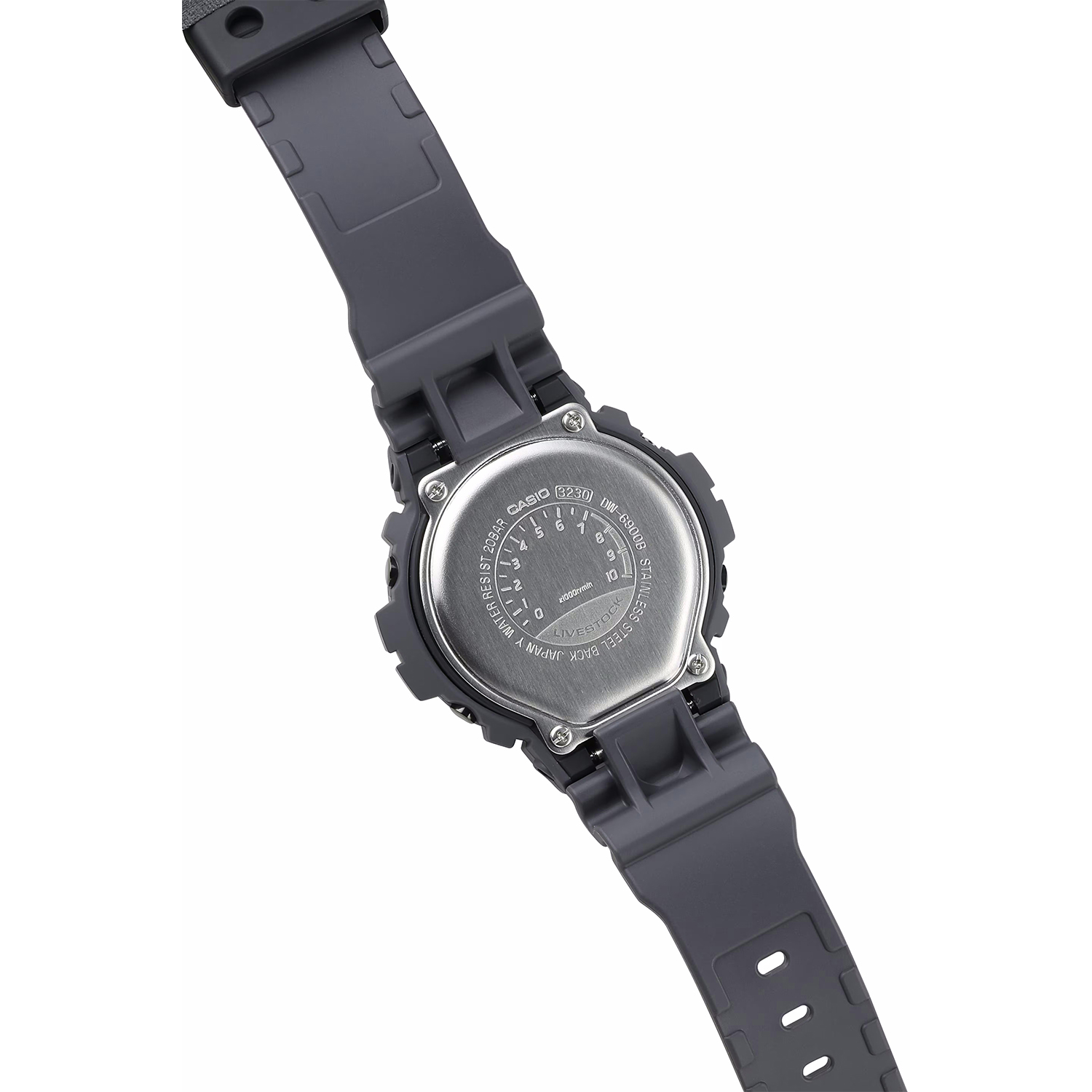 zegarek G-SHOCK DW-6900LVS23-8ER kwarcowy męski G-SHOCK G-SHOCK BLACK RUST - miniatura 6