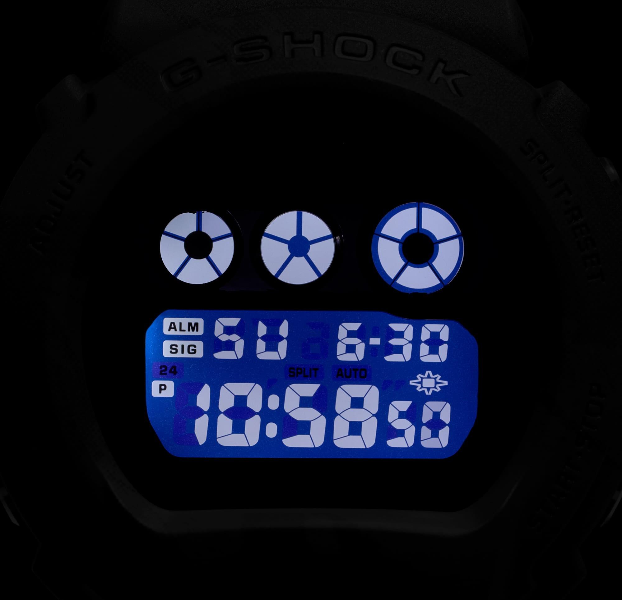 zegarek G-SHOCK DW-6900NNJ-1ER szary G-SHOCK - miniatura 7