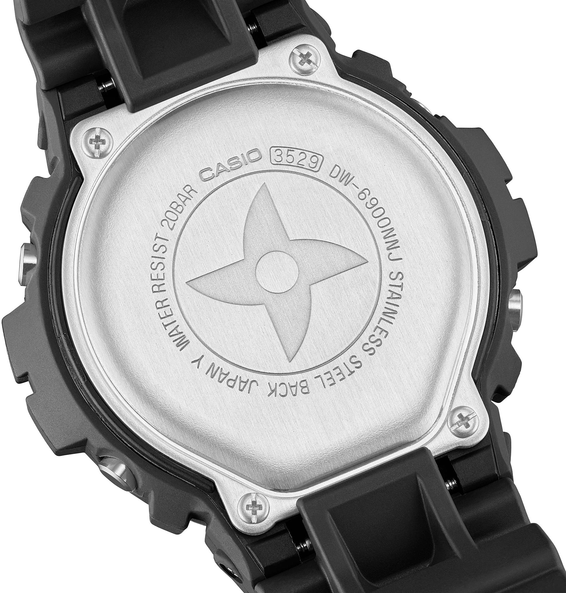 zegarek G-SHOCK DW-6900NNJ-1ER szary G-SHOCK - miniatura 8