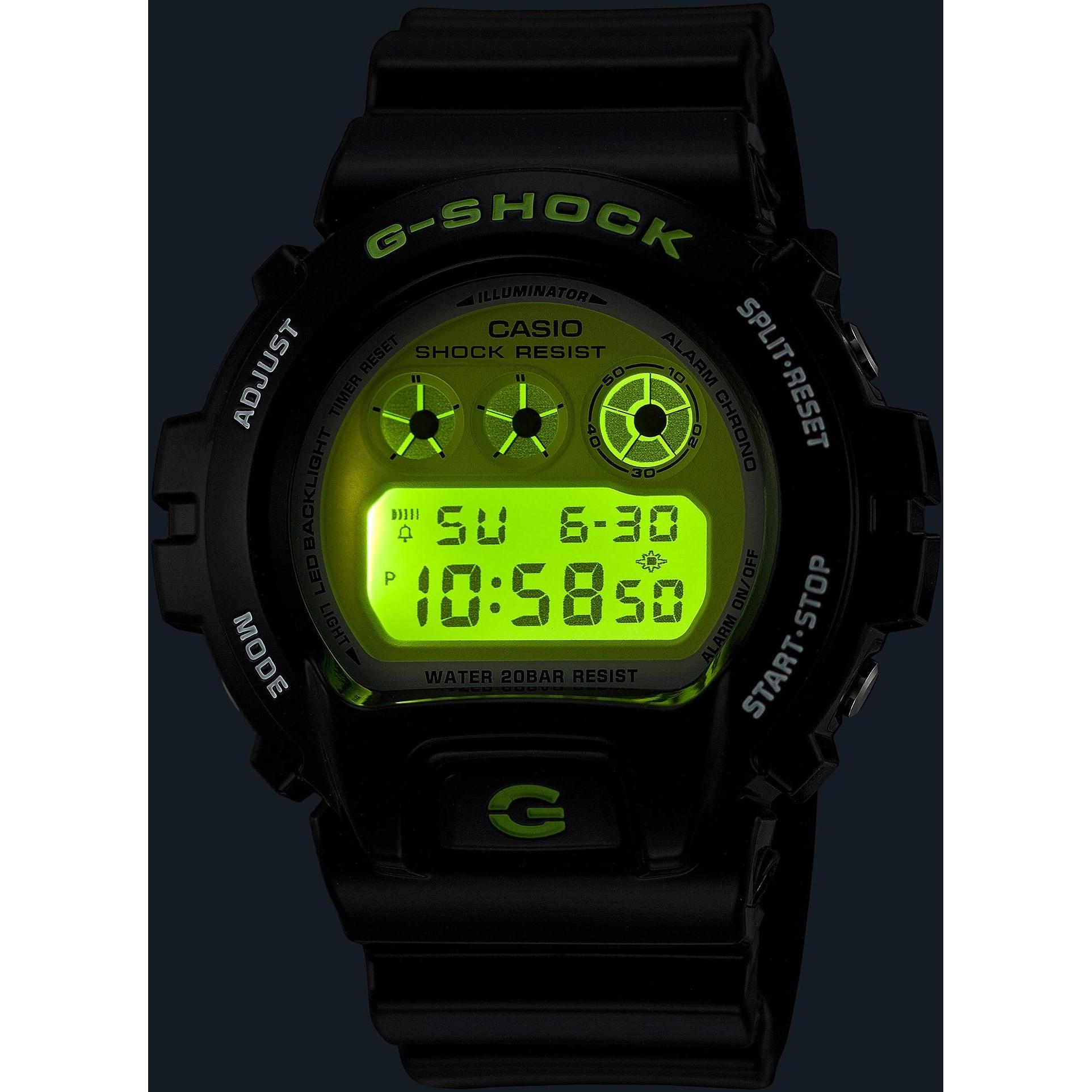 zegarek G-SHOCK DW-6900RCS-1ER czarny G-SHOCK - miniatura 7
