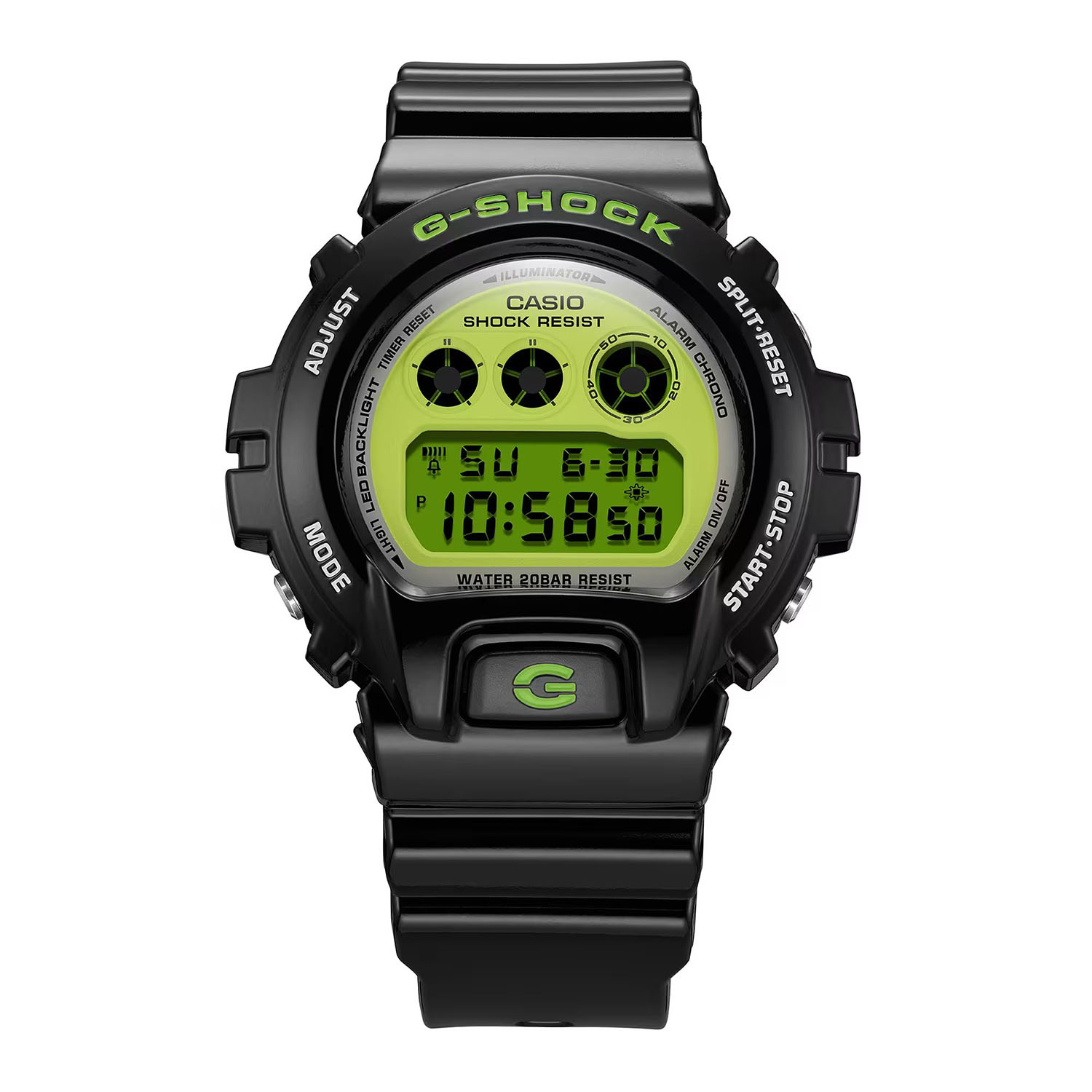 zegarek G-SHOCK DW-6900RCS-1ER kwarcowy męski G-SHOCK - miniatura 2