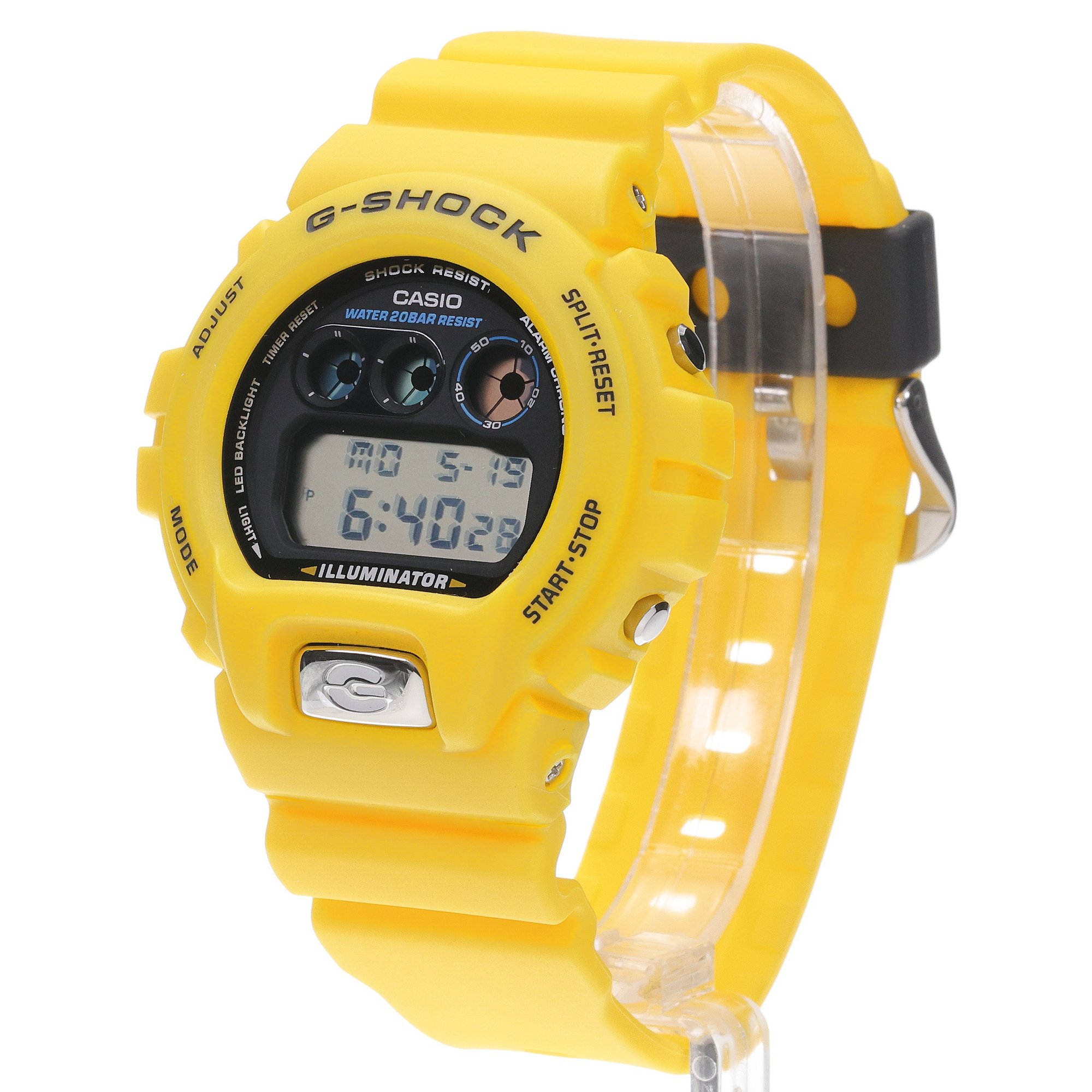 zegarek G-SHOCK DW-6900TR-9ER 6900 LINE 30TH ANNIVERSARY G-SHOCK mineralne - miniatura 2