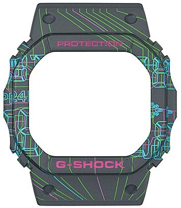 zegarek G-SHOCK DW-H5600EX-1ER G-SQUAD MOVE SQUARE BLUETOOTH męski z krokomierz G-SHOCK G-SQUAD - miniatura 4