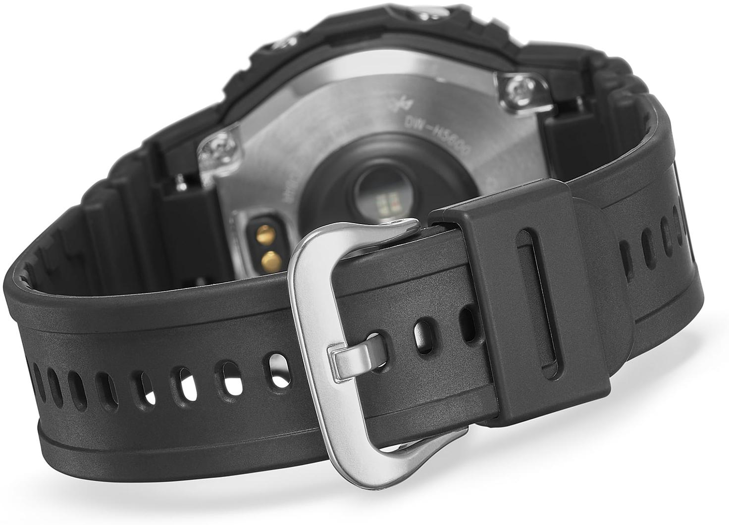 zegarek G-SHOCK DW-H5600MB-1ER G-SQUAD MOVE SQUARE BLUETOOTH męski z krokomierz G-SHOCK G-SQUAD - miniatura 5