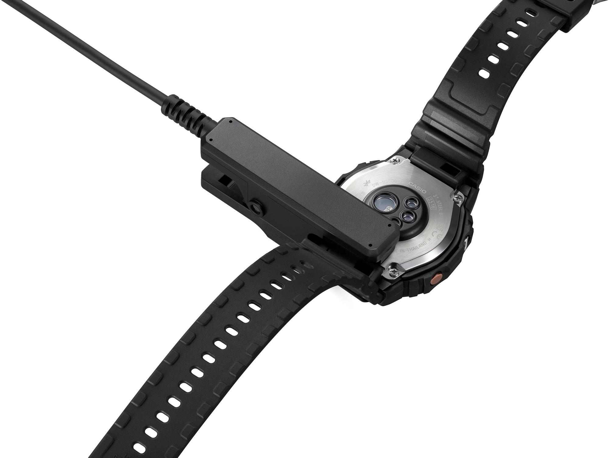 zegarek G-SHOCK DW-H5600MB-1ER solar męski G-SHOCK G-SQUAD G-SQUAD MOVE SQUARE BLUETOOTH - miniatura 7