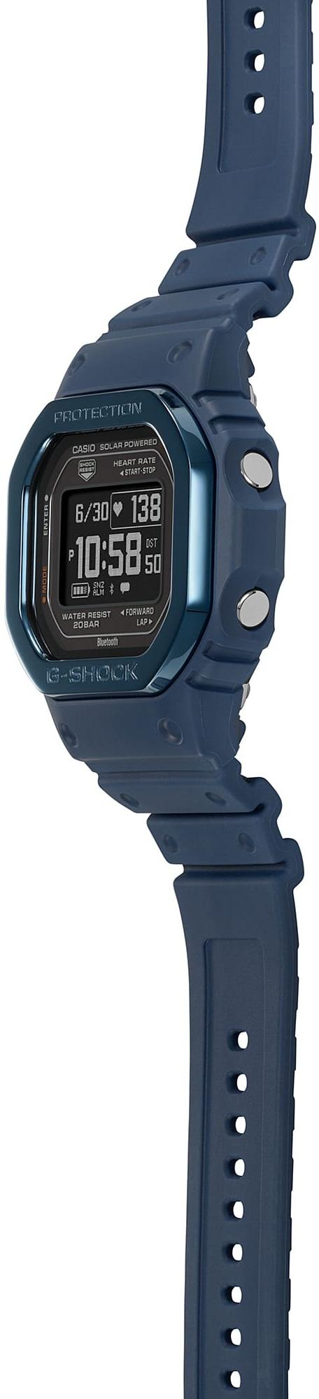 zegarek G-SHOCK DW-H5600MB-2ER G-SQUAD MOVE SQUARE BLUETOOTH męski z krokomierz G-SHOCK G-SQUAD - miniatura 4