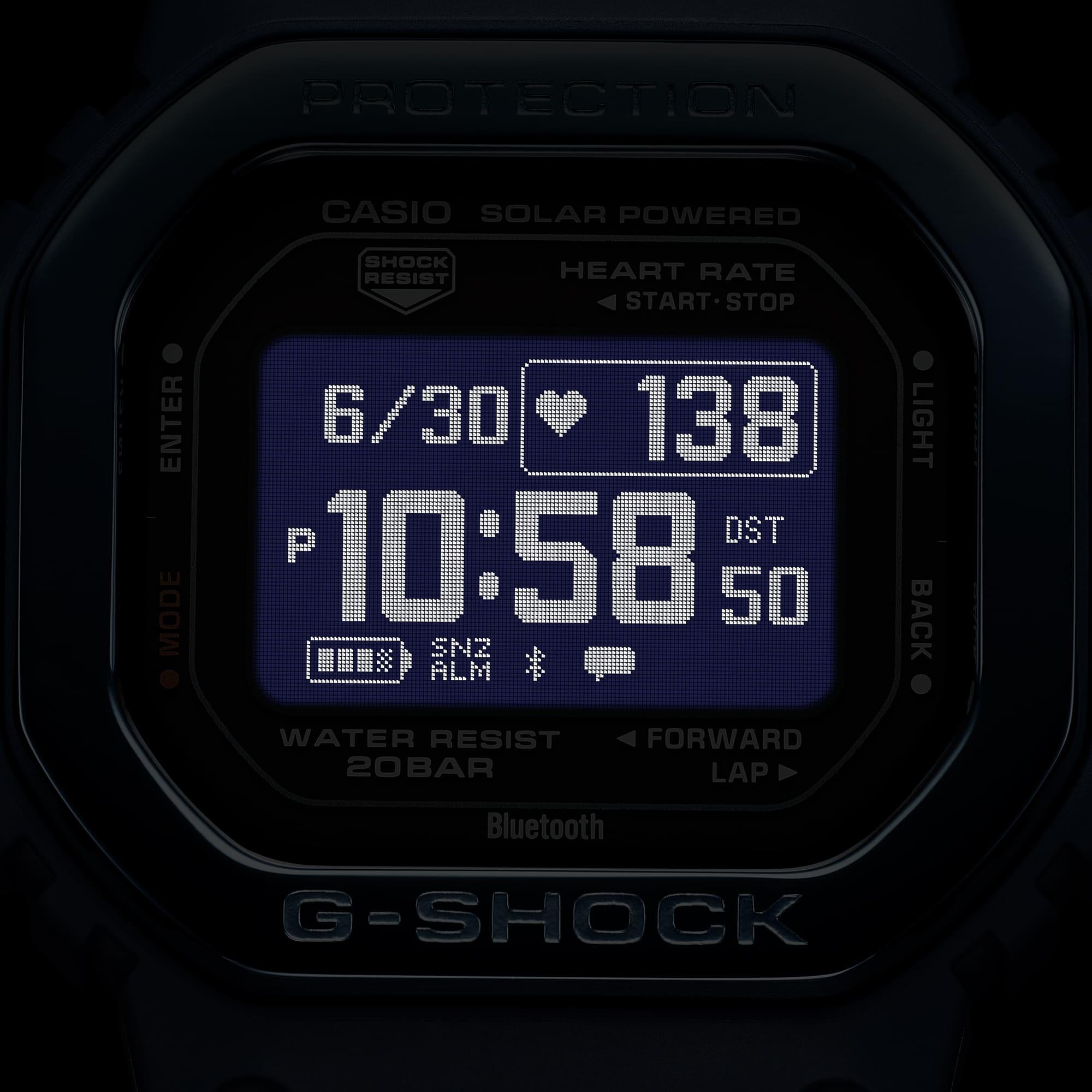 zegarek G-SHOCK DW-H5600MB-2ER niebieski G-SHOCK G-SQUAD - miniatura 7