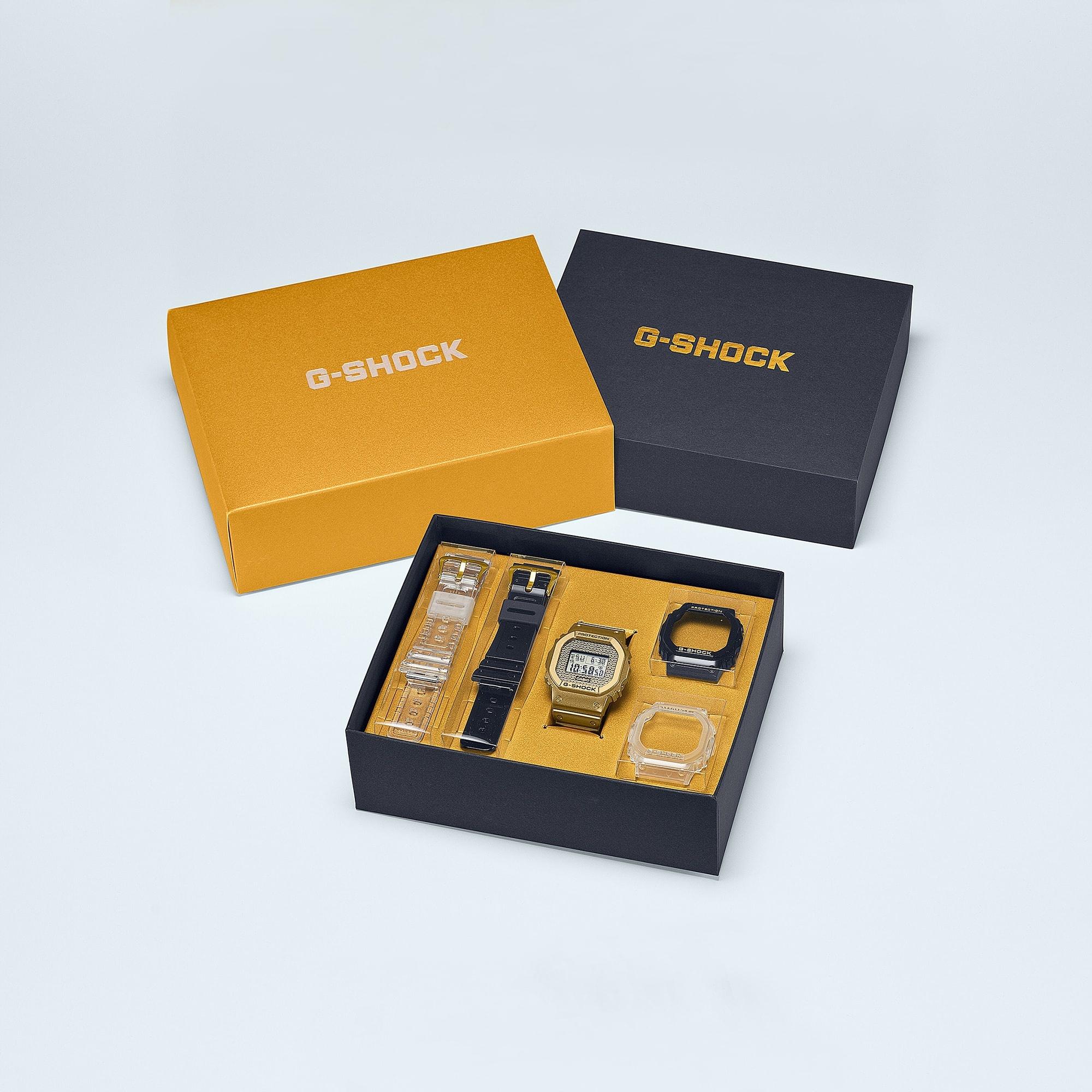 zegarek G-SHOCK DWE-5600HG-1ER złoty G-SHOCK Original - miniatura 7