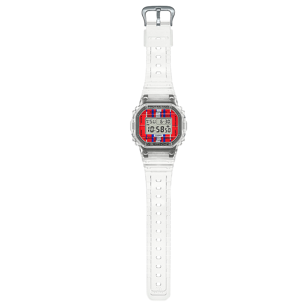 zegarek G-SHOCK DWE-5600KS-7ER bezbarwny G-SHOCK Original
