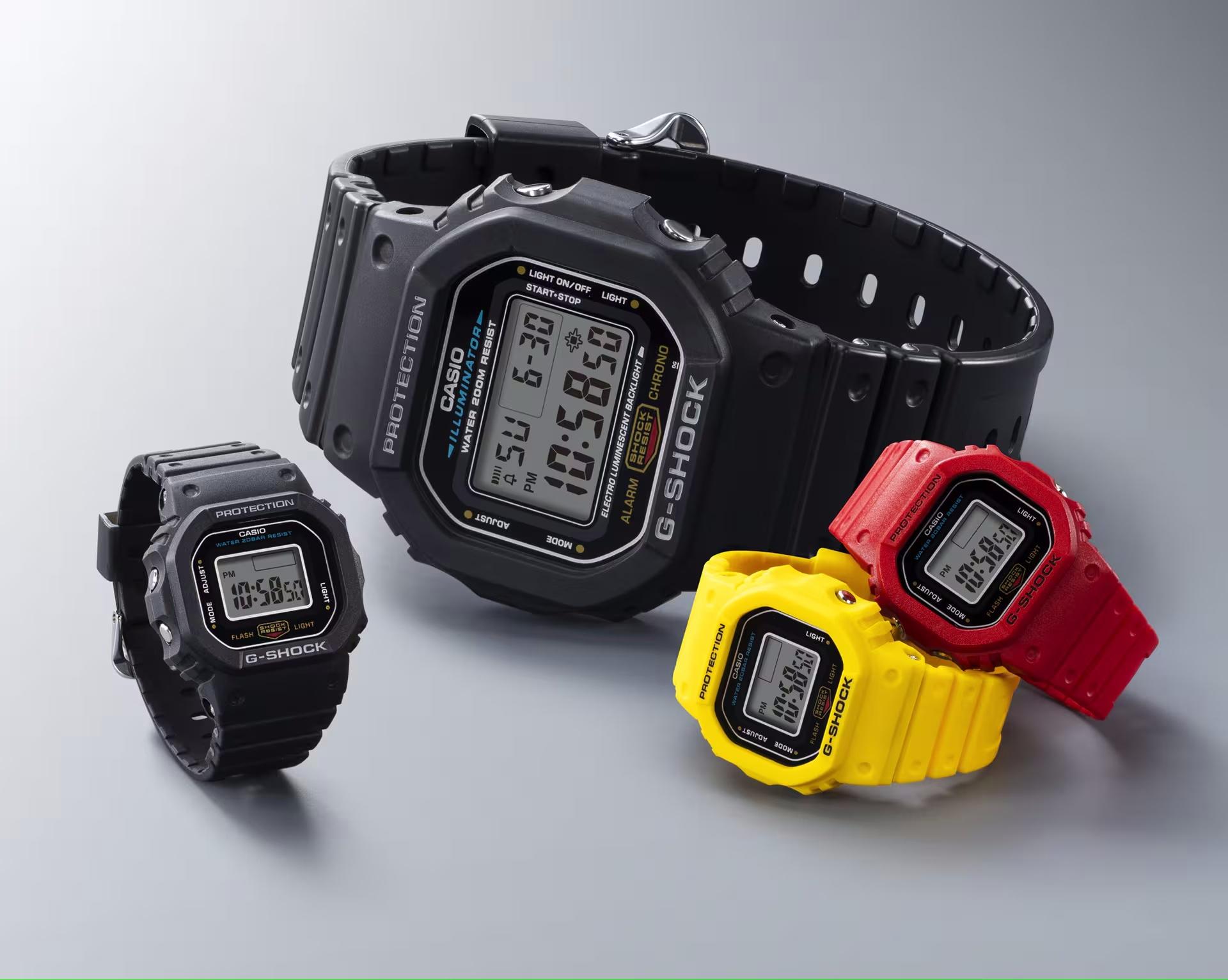 zegarek G-SHOCK DWN-5600-9ER G-SHOCK Original - miniatura 6