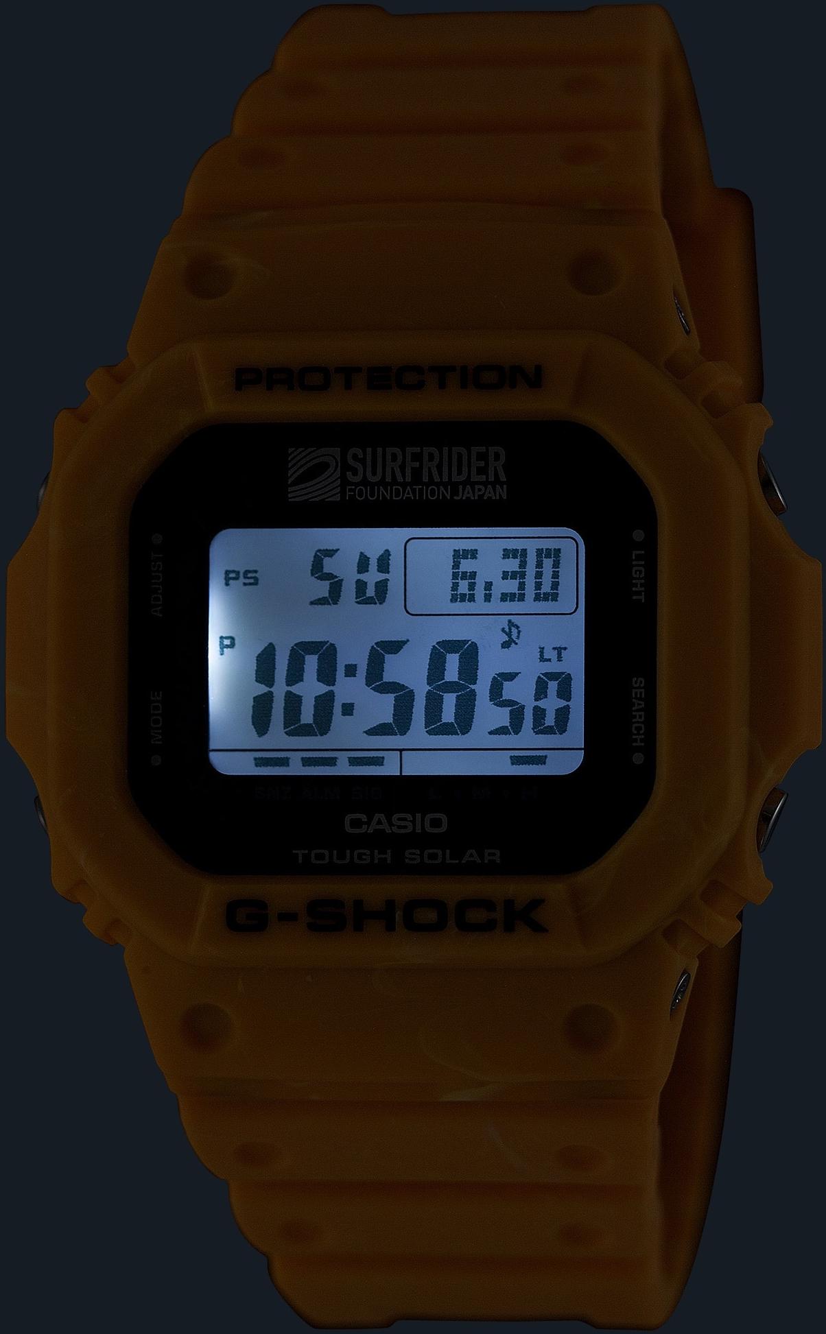 zegarek G-SHOCK G-5600SFJ-9ER pomarańczowy G-SHOCK - miniatura 7