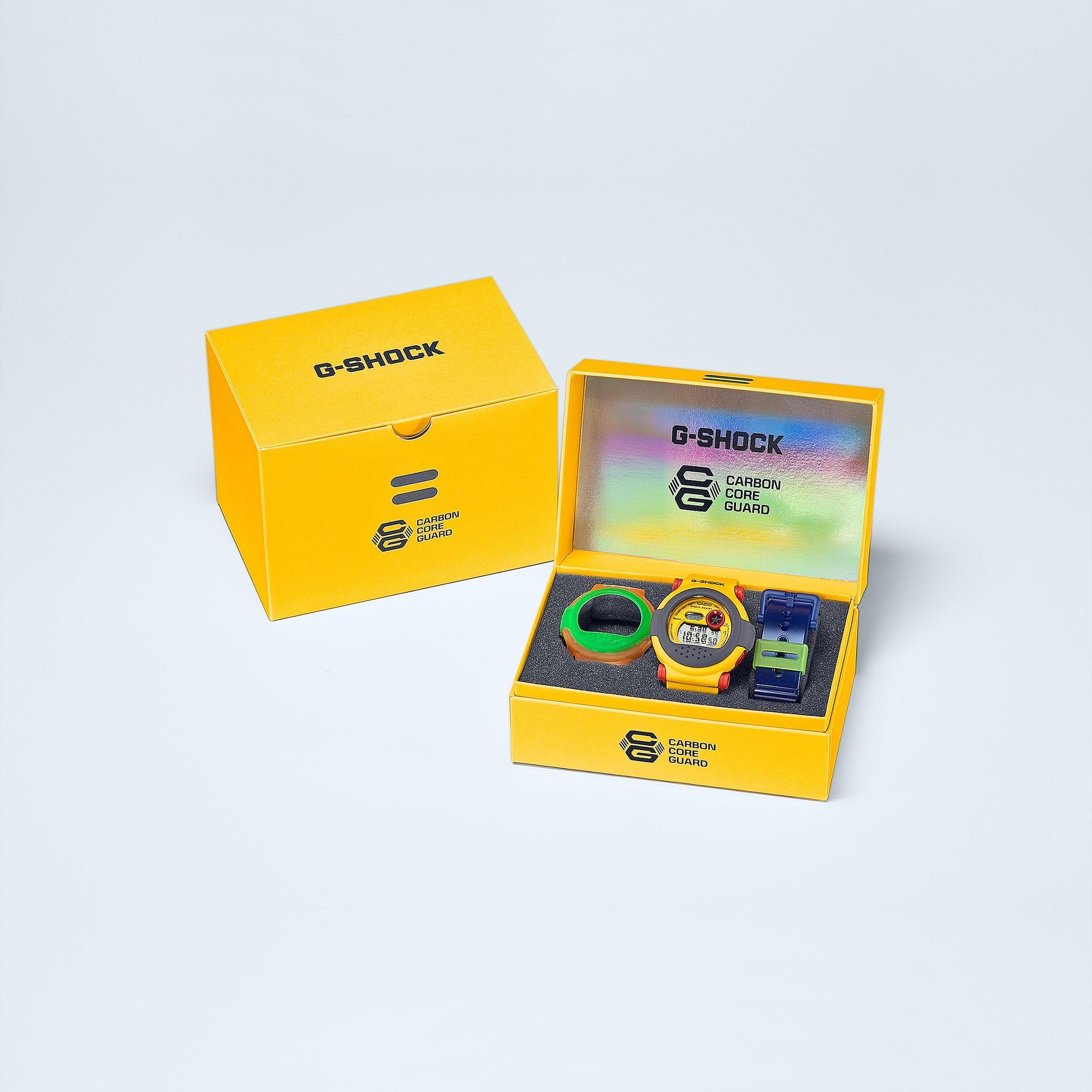 zegarek G-SHOCK G-B001MVE-9ER JASON G-SHOCK mineralne - miniatura 11