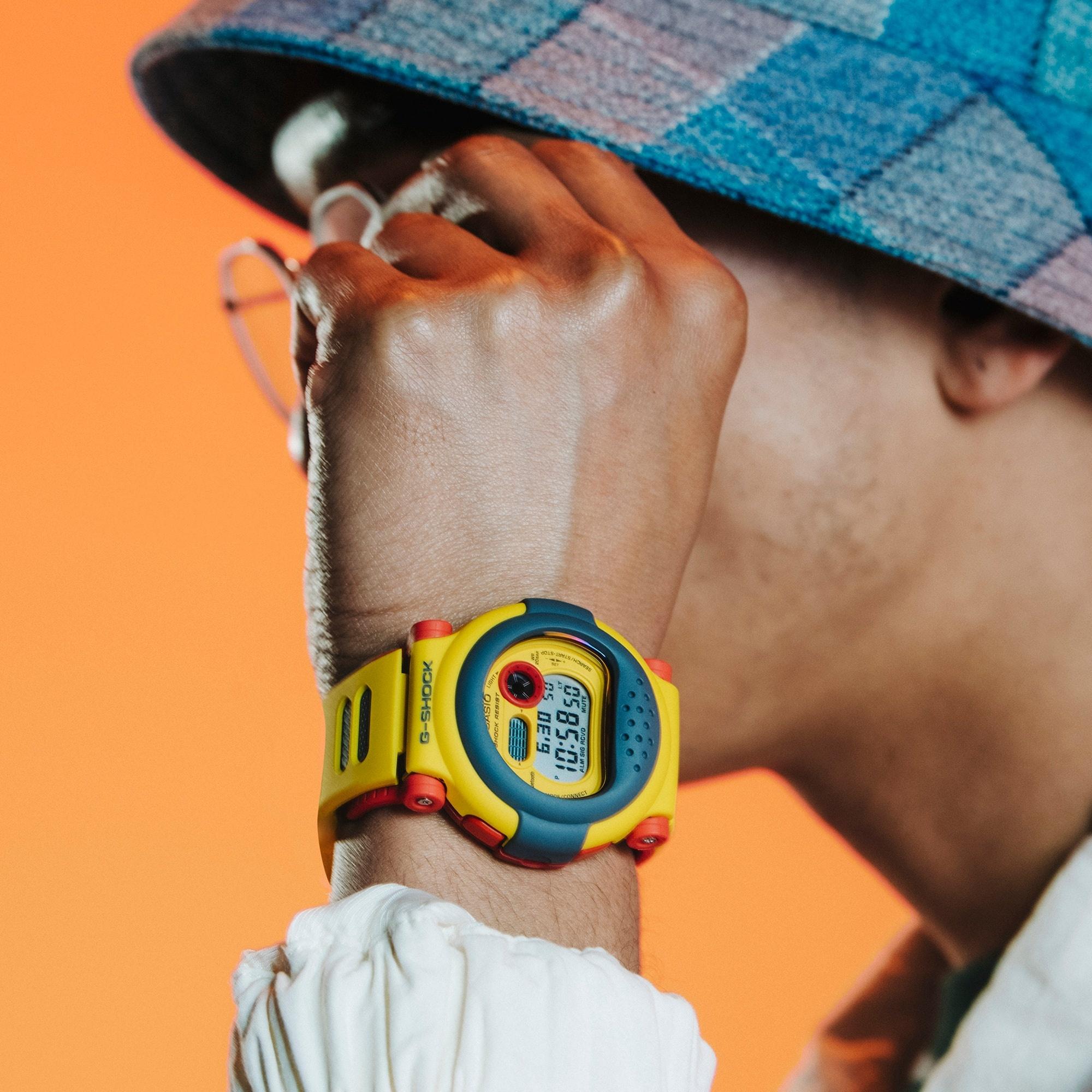 zegarek G-SHOCK G-B001MVE-9ER JASON G-SHOCK mineralne - miniatura 12