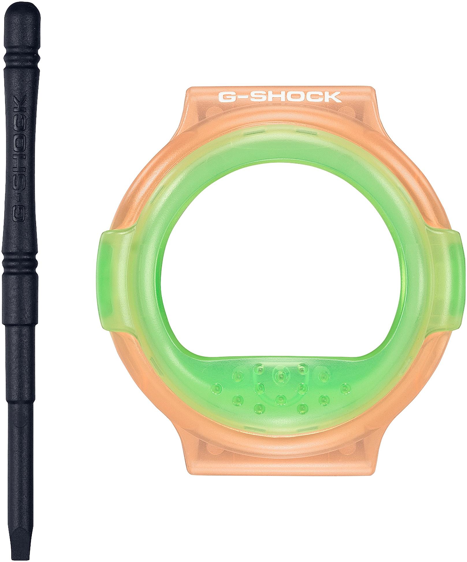 zegarek G-SHOCK G-B001MVE-9ER szary G-SHOCK - miniatura 9