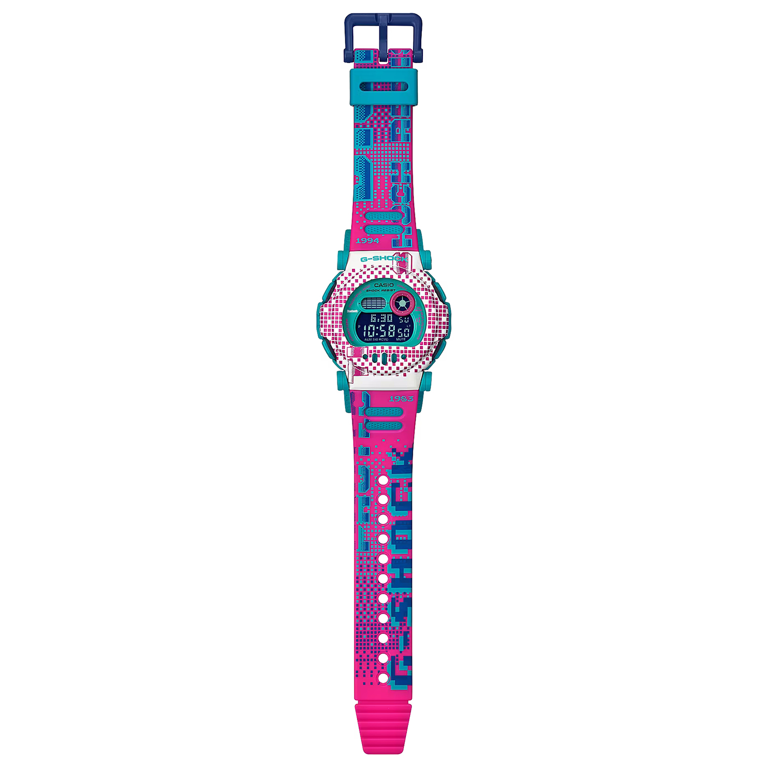 zegarek G-SHOCK G-B001RG-4ER kwarcowy męski G-SHOCK - miniatura 4