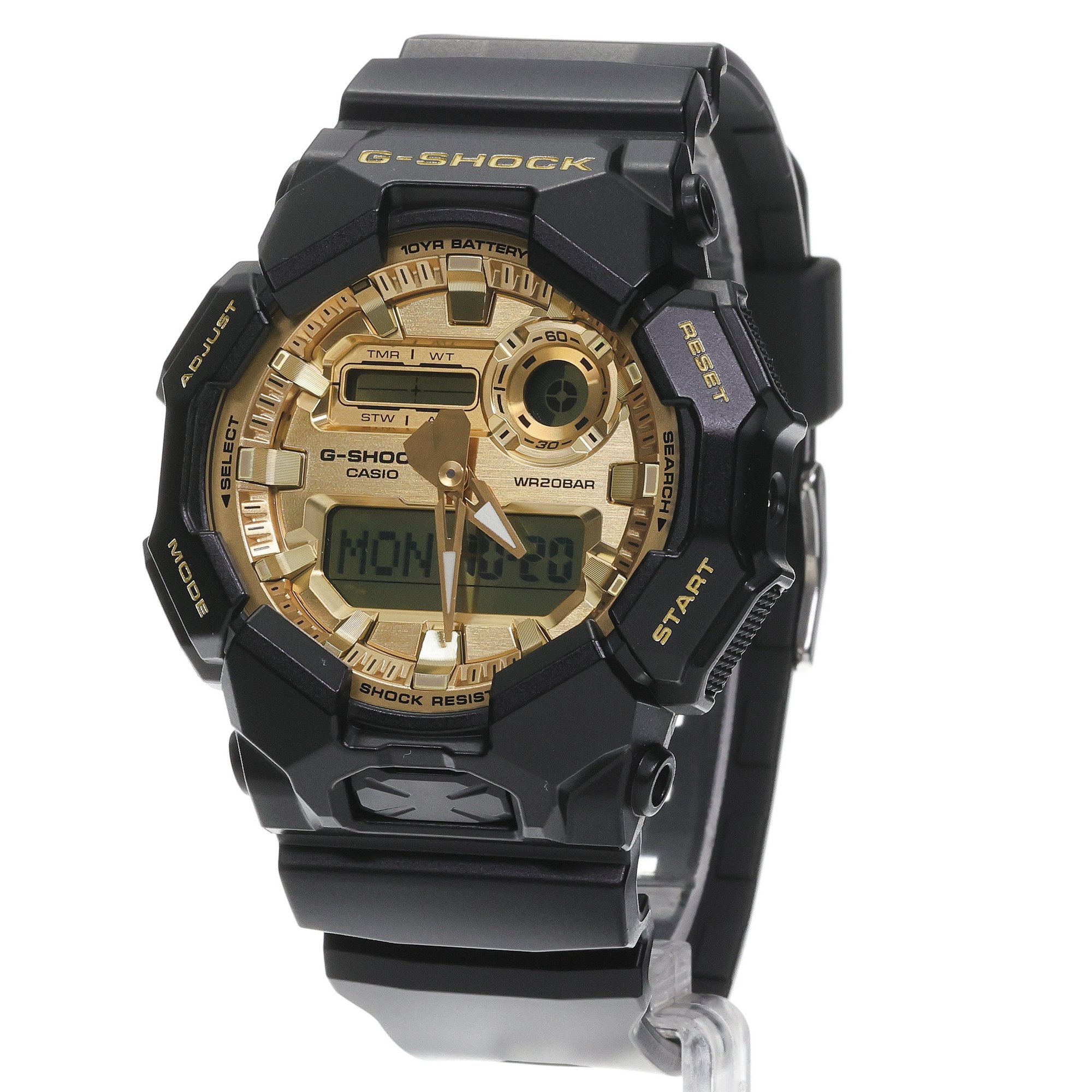 zegarek G-SHOCK GA-010GGB-1A9ER czarny G-SHOCK - miniatura 2