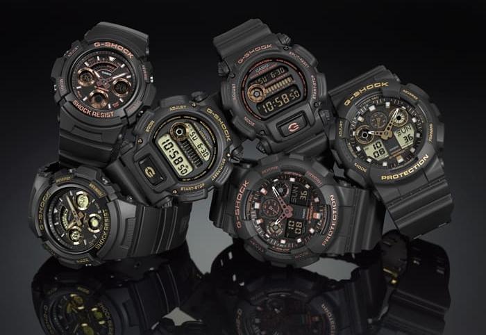 zegarek G-SHOCK GA-100GBX-1A4ER czarny G-SHOCK Original