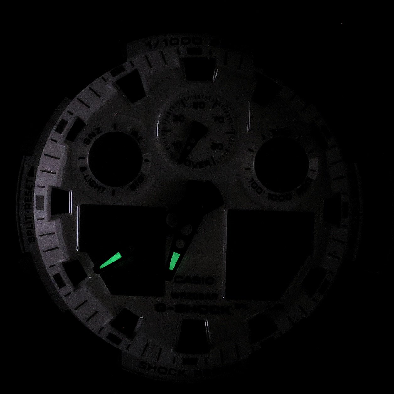 zegarek G-SHOCK GA-100WD-1AER czarny G-SHOCK Original - miniatura 5