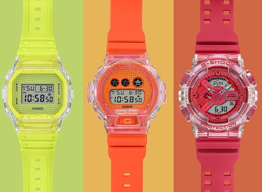 zegarek G-SHOCK GA-110GL-4AER kwarcowy męski G-SHOCK G-SHOCK LUCKY DROP - miniatura 6