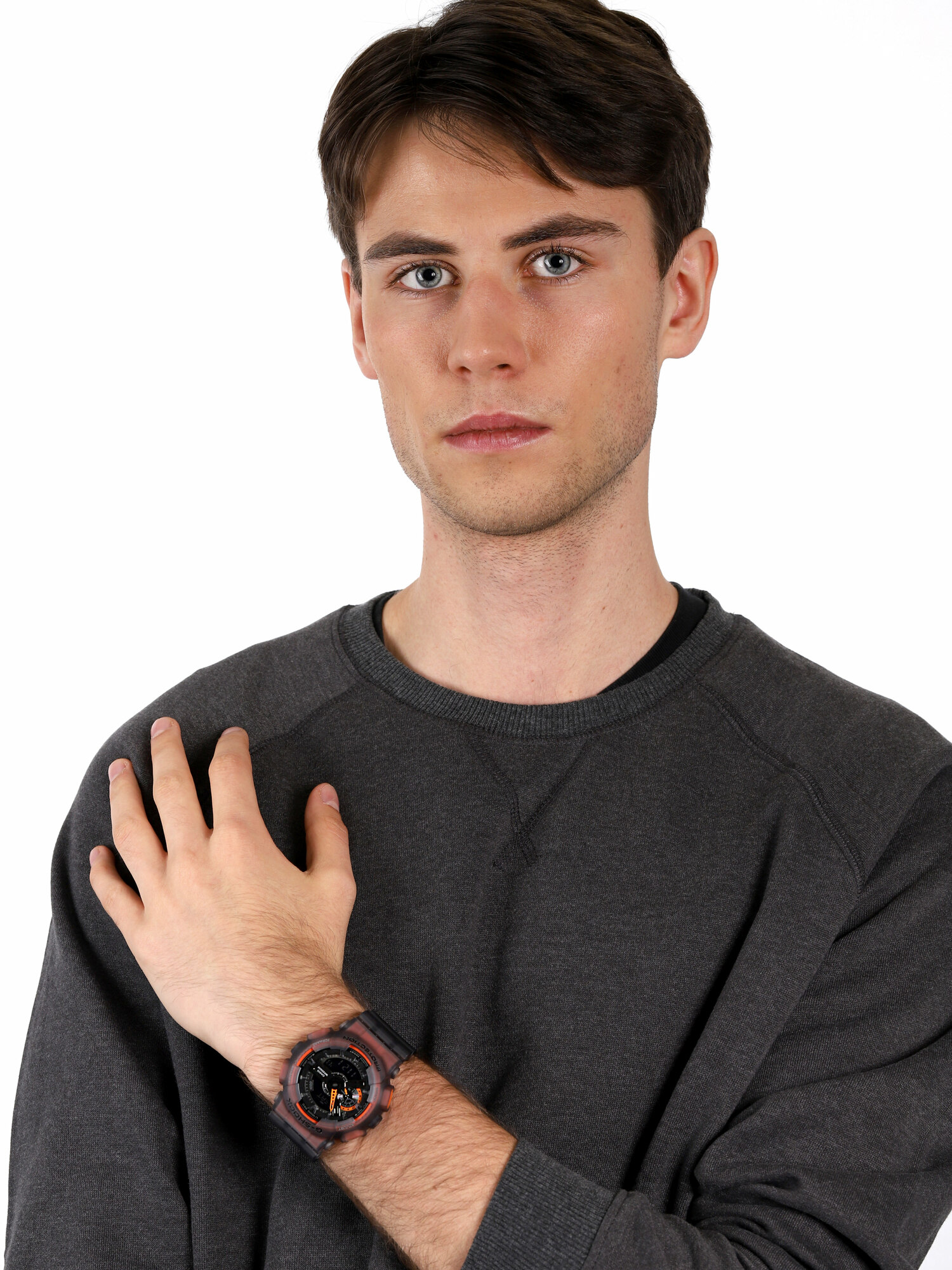 zegarek G-Shock GA-110LS-1AER kwarcowy męski G-SHOCK Original - miniatura 2