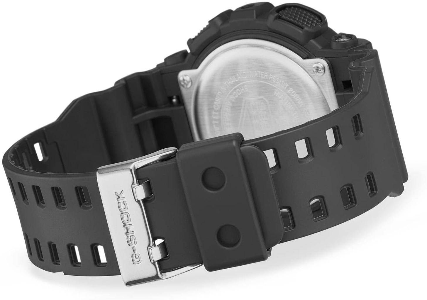 zegarek G-SHOCK GA-110MF-1AER kwarcowy męski G-SHOCK Original G-SHOCK MULTI-FLUORESCENT ACCENTS - miniatura 6