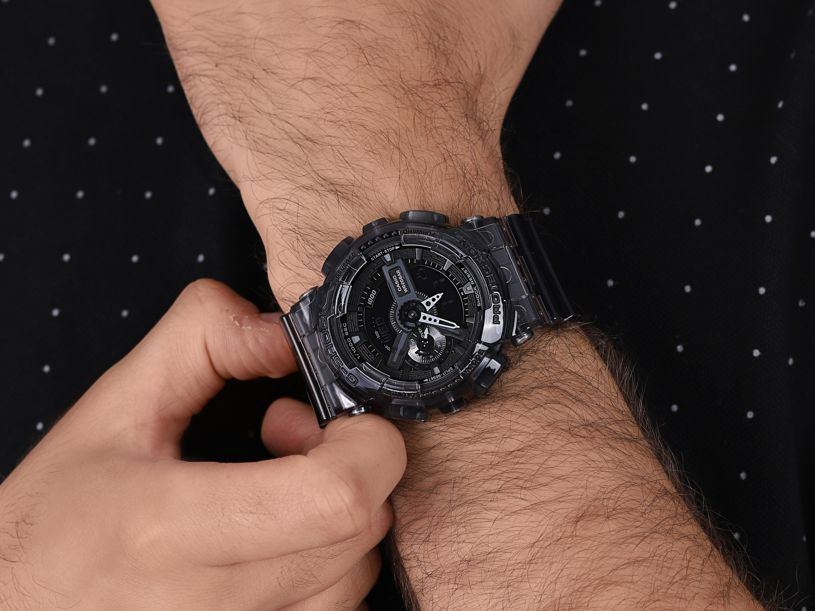 zegarek G-SHOCK GA-110SKE-8AER kwarcowy G-SHOCK Original