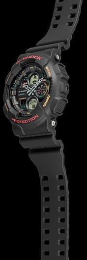 zegarek G-SHOCK GA-140-1A4ER czarny G-SHOCK Original