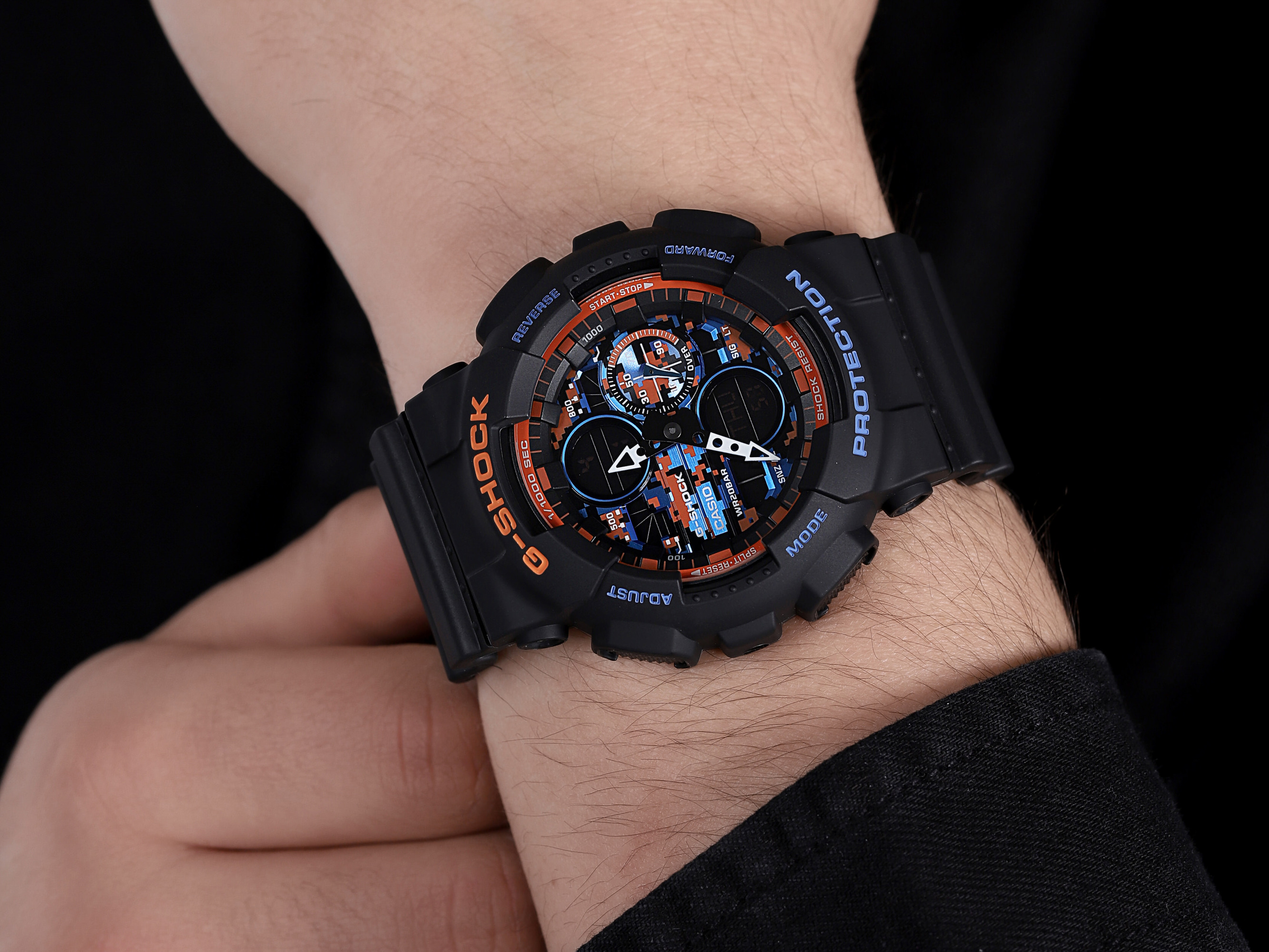 zegarek G-SHOCK GA-140CT-1AER kwarcowy męski G-SHOCK Original - miniatura 4
