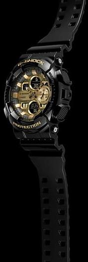 zegarek G-SHOCK GA-140GB-1A1ER kwarcowy męski G-SHOCK Original - miniatura 7