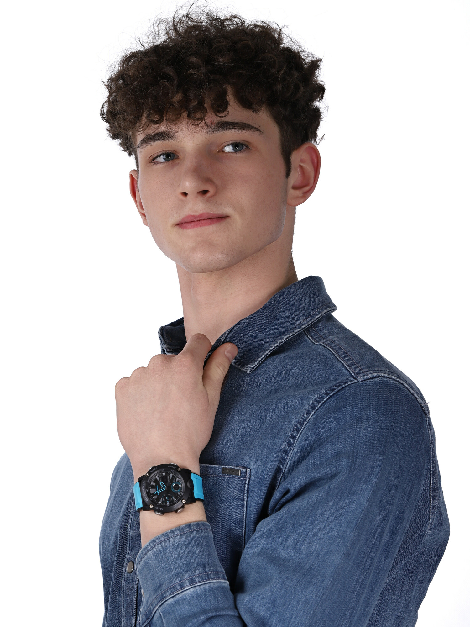 zegarek G-Shock GA-2000-1A2ER czarny G-Shock - miniatura 2