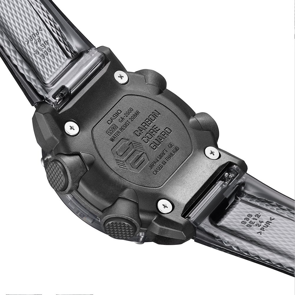zegarek G-Shock GA-2000SKE-8AER czarny G-Shock