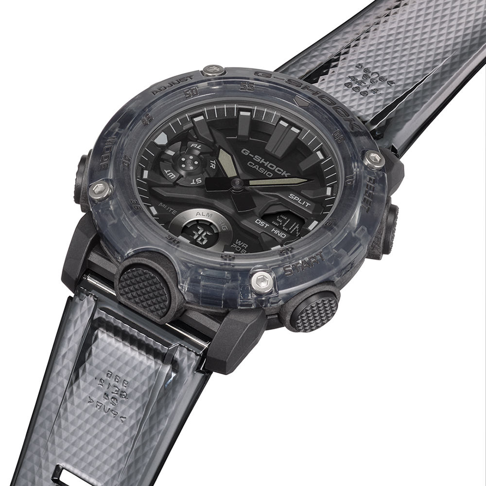 zegarek G-Shock GA-2000SKE-8AER G-Shock mineralne