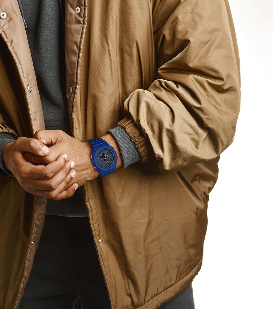 zegarek G-SHOCK GA-2100-2AER kwarcowy męski G-SHOCK - miniatura 9
