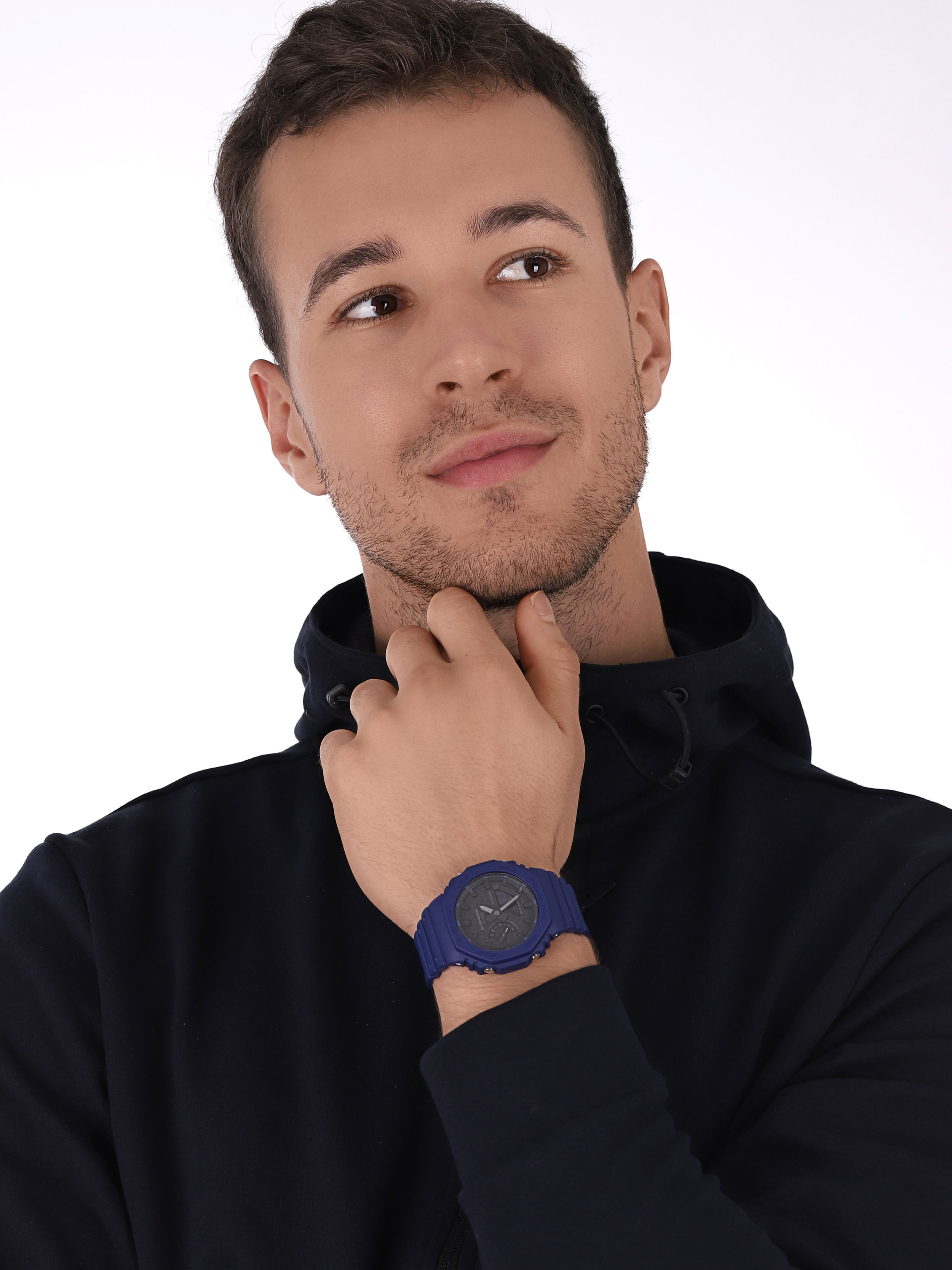 zegarek G-SHOCK GA-2100-2AER niebieski G-SHOCK - miniatura 2