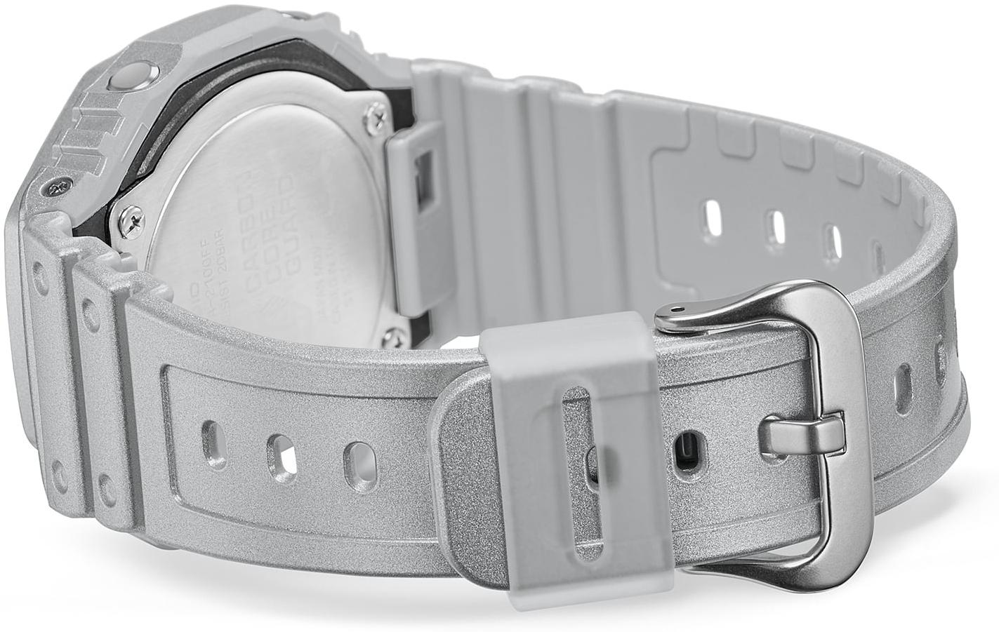 zegarek G-SHOCK GA-2100FF-8AER srebrny G-SHOCK Original - miniatura 6