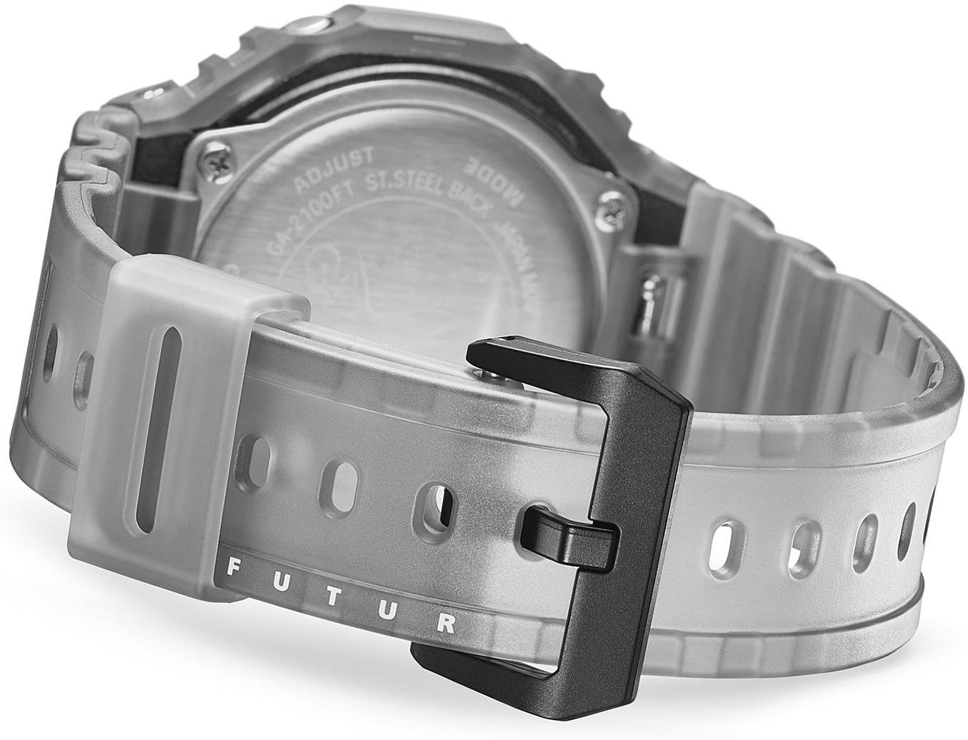 zegarek G-SHOCK GA-2100FT-8AER kwarcowy męski G-SHOCK Original G-Shock Futur - miniatura 8