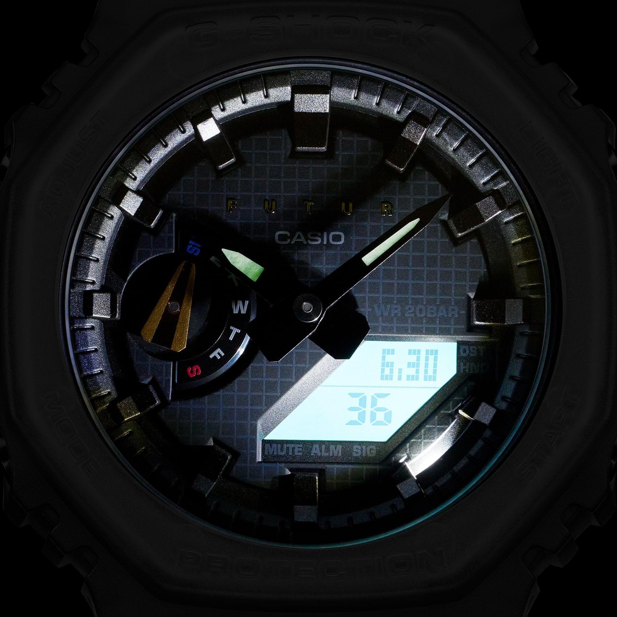 zegarek G-SHOCK GA-2100FT-8AER kwarcowy męski G-SHOCK Original G-Shock Futur - miniatura 9