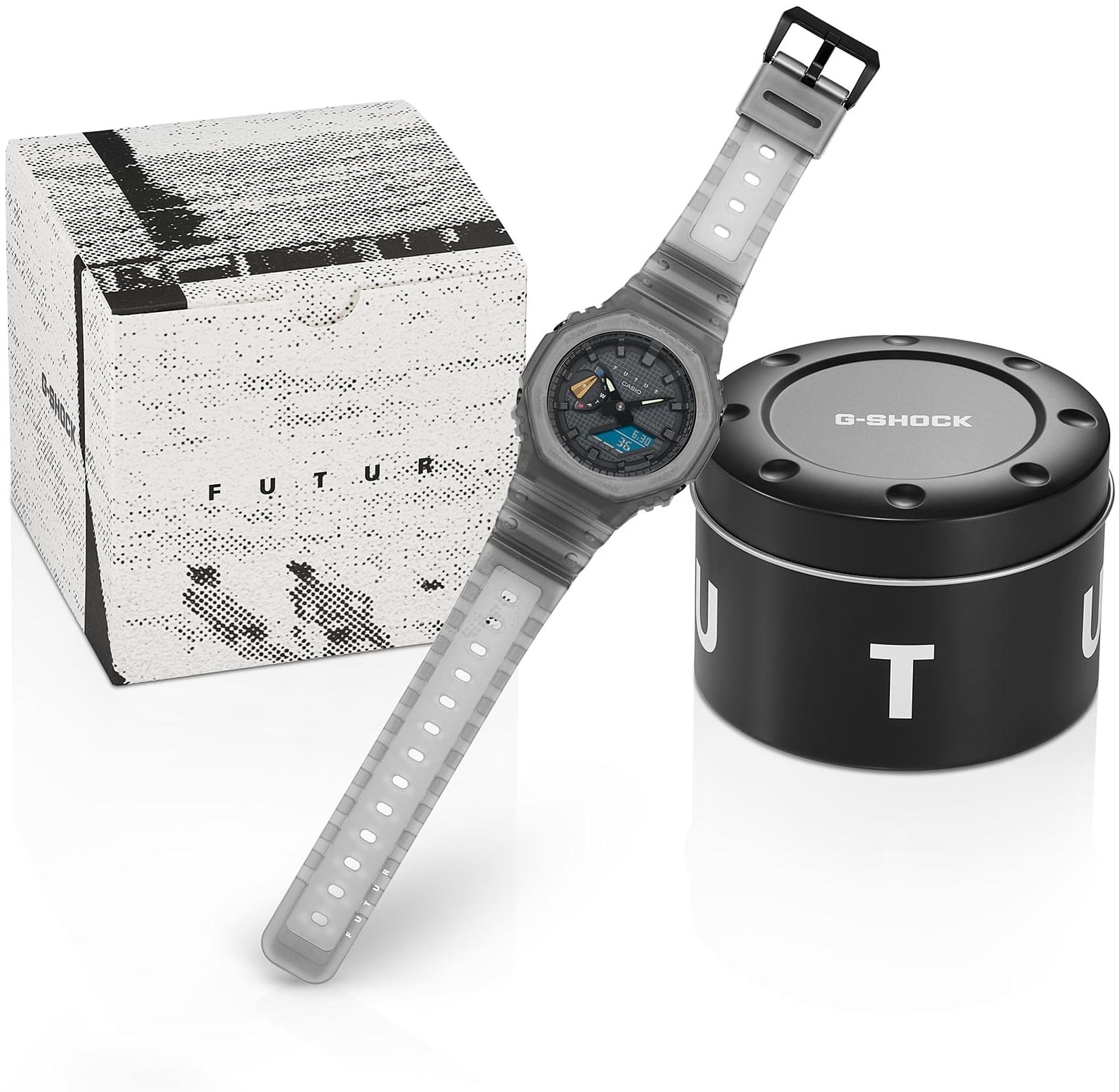 zegarek G-SHOCK GA-2100FT-8AER szary G-SHOCK Original - miniatura 10