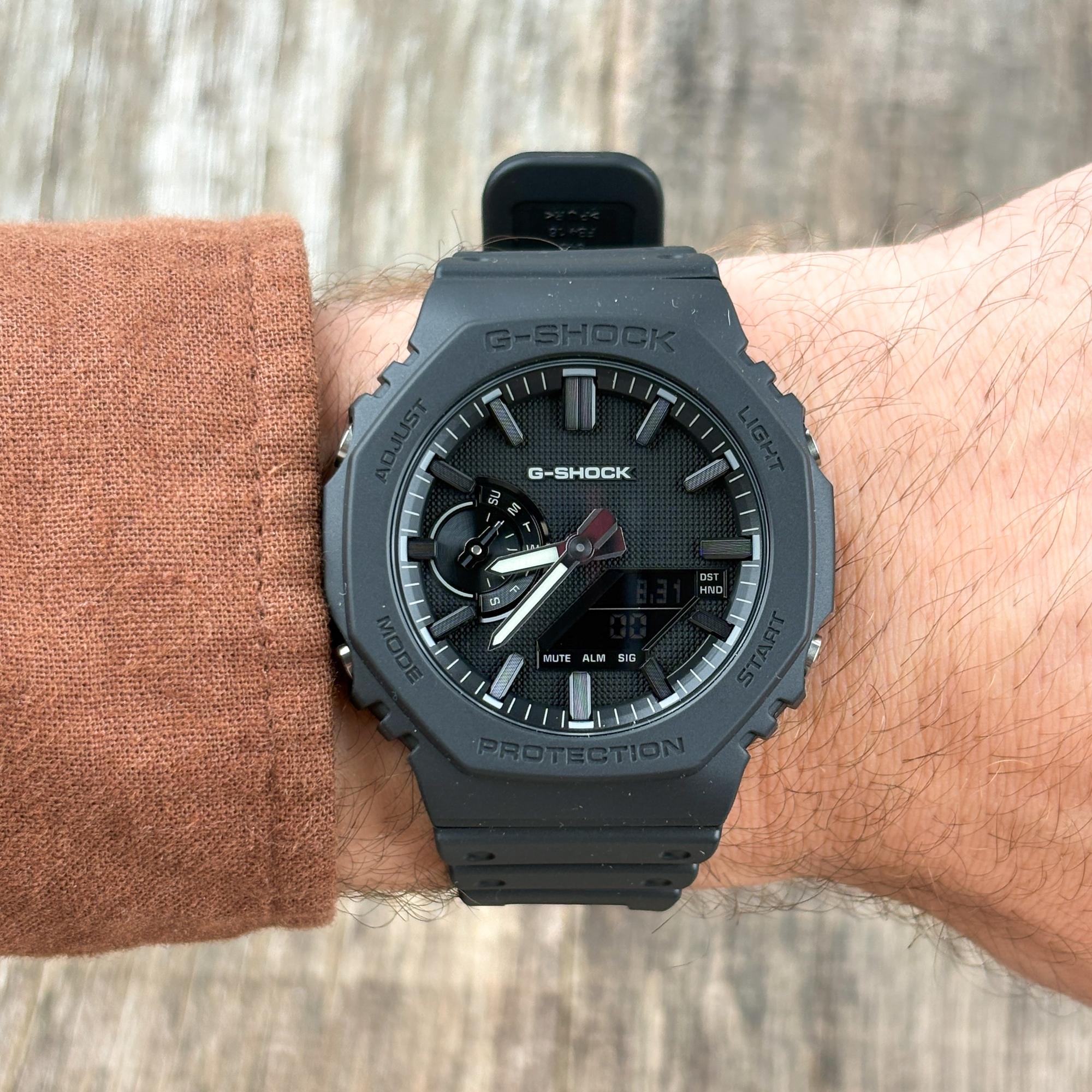 zegarek G-SHOCK GA-2100LXB-1AER czarny G-SHOCK Original - miniatura 11