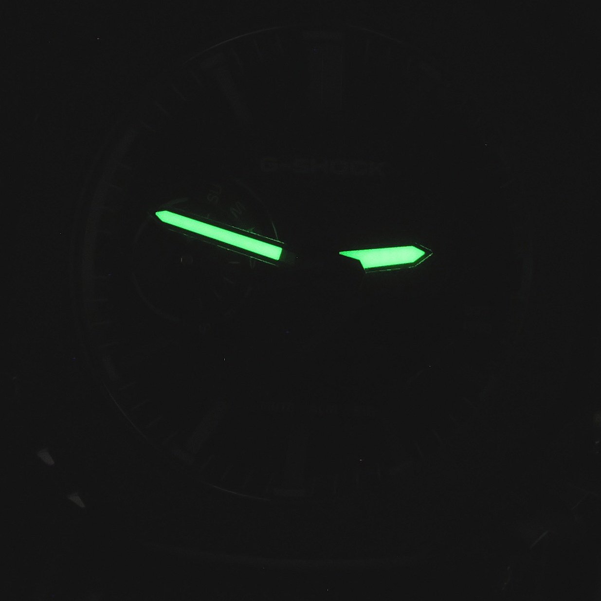 zegarek G-SHOCK GA-2100LXB-1AER G-Shock Luxe Black G-SHOCK Original mineralne - miniatura 5