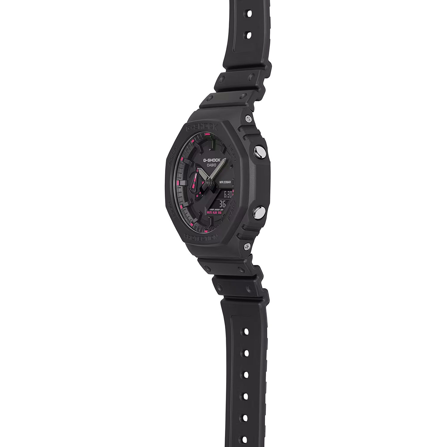 zegarek G-SHOCK GA-2100P-1AER czarny G-SHOCK Original - miniatura 3