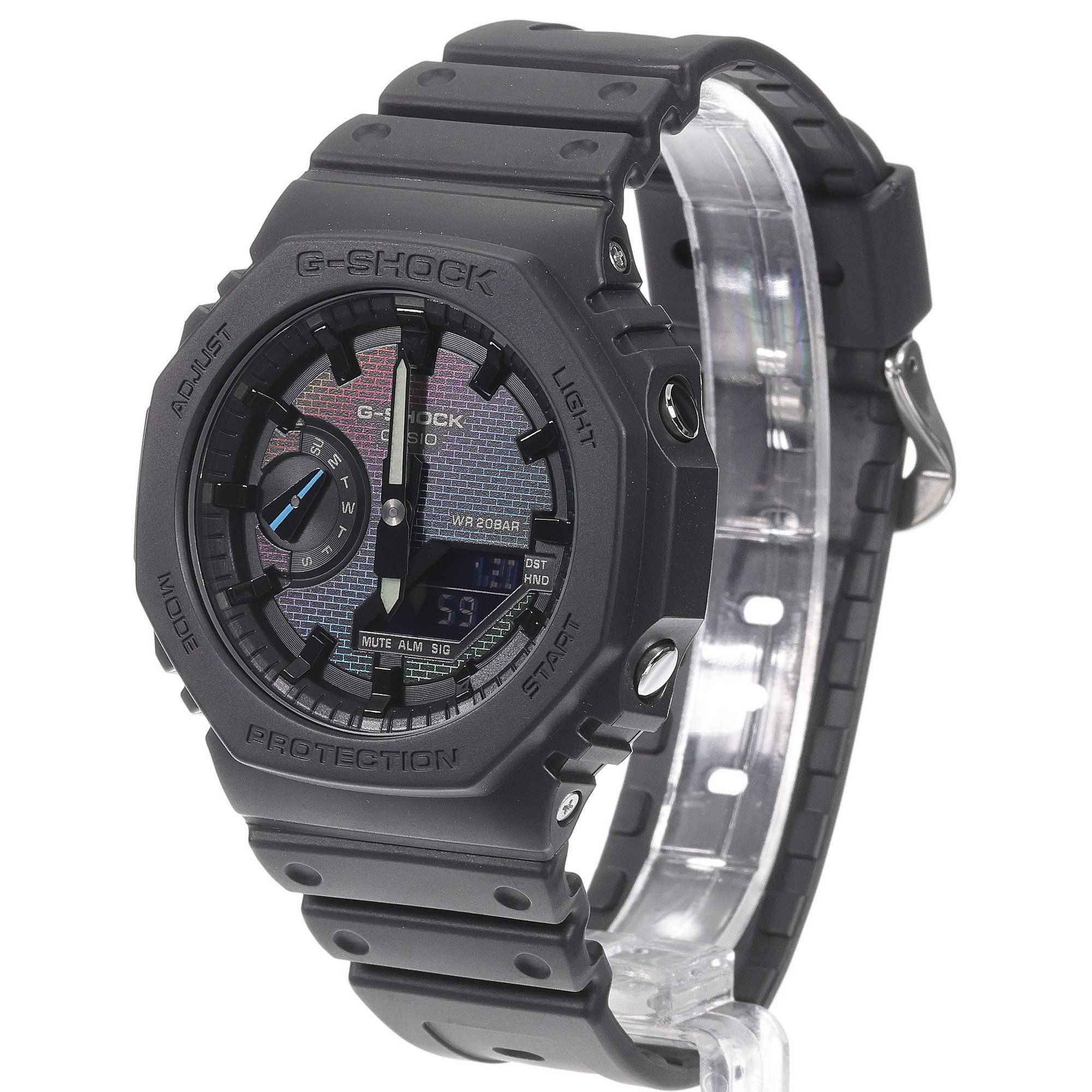 zegarek G-SHOCK GA-2100RW-1AER kwarcowy męski G-SHOCK Original - miniatura 2