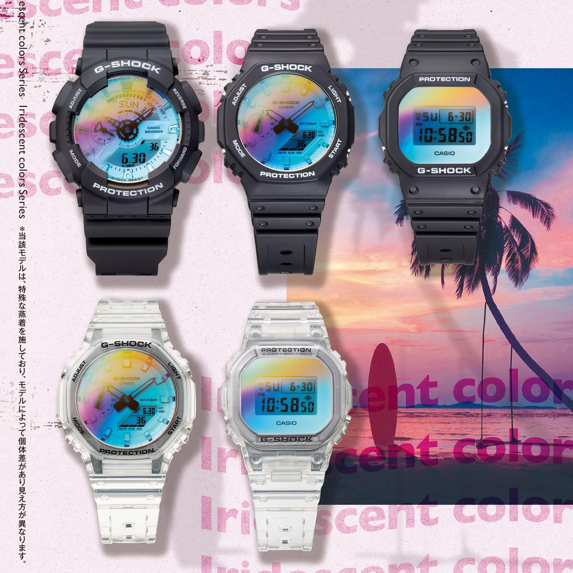 zegarek G-SHOCK GA-2100SR-1AER kwarcowy G-SHOCK Original - miniatura 15
