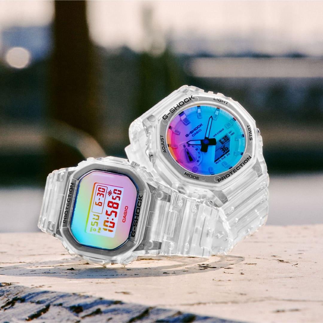 zegarek G-SHOCK GA-2100SRS-7AER kwarcowy G-SHOCK Original - miniatura 15