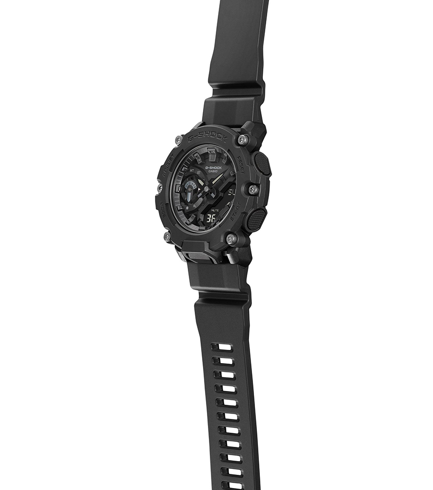 zegarek G-SHOCK GA-2200BB-1AER czarny G-SHOCK Original