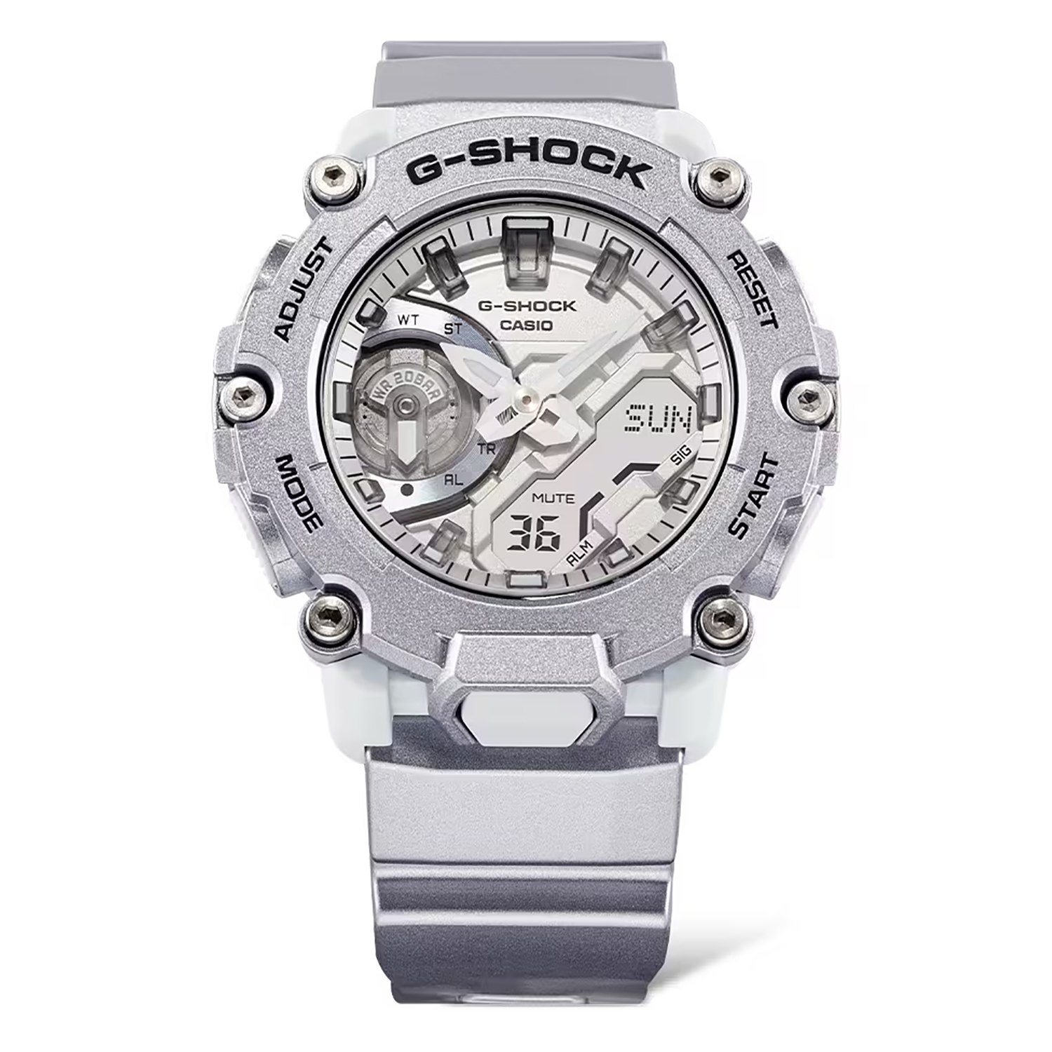 zegarek G-SHOCK GA-2200FF-8AER czarny G-SHOCK Original - miniatura 2