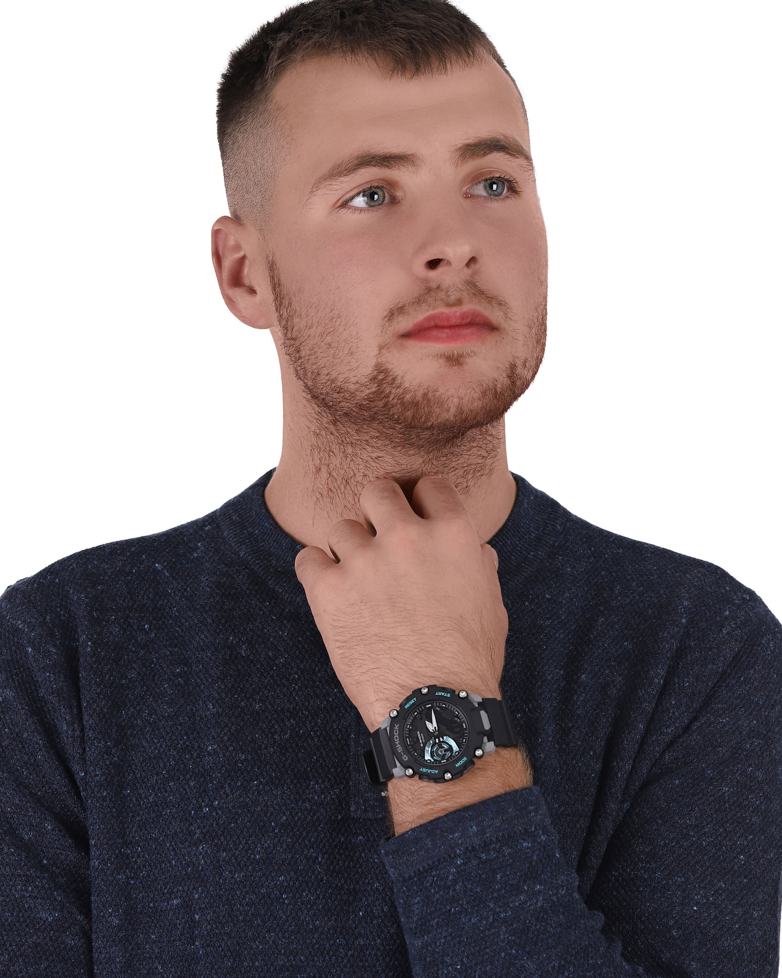zegarek G-SHOCK GA-2200M-1AER czarny G-SHOCK Original