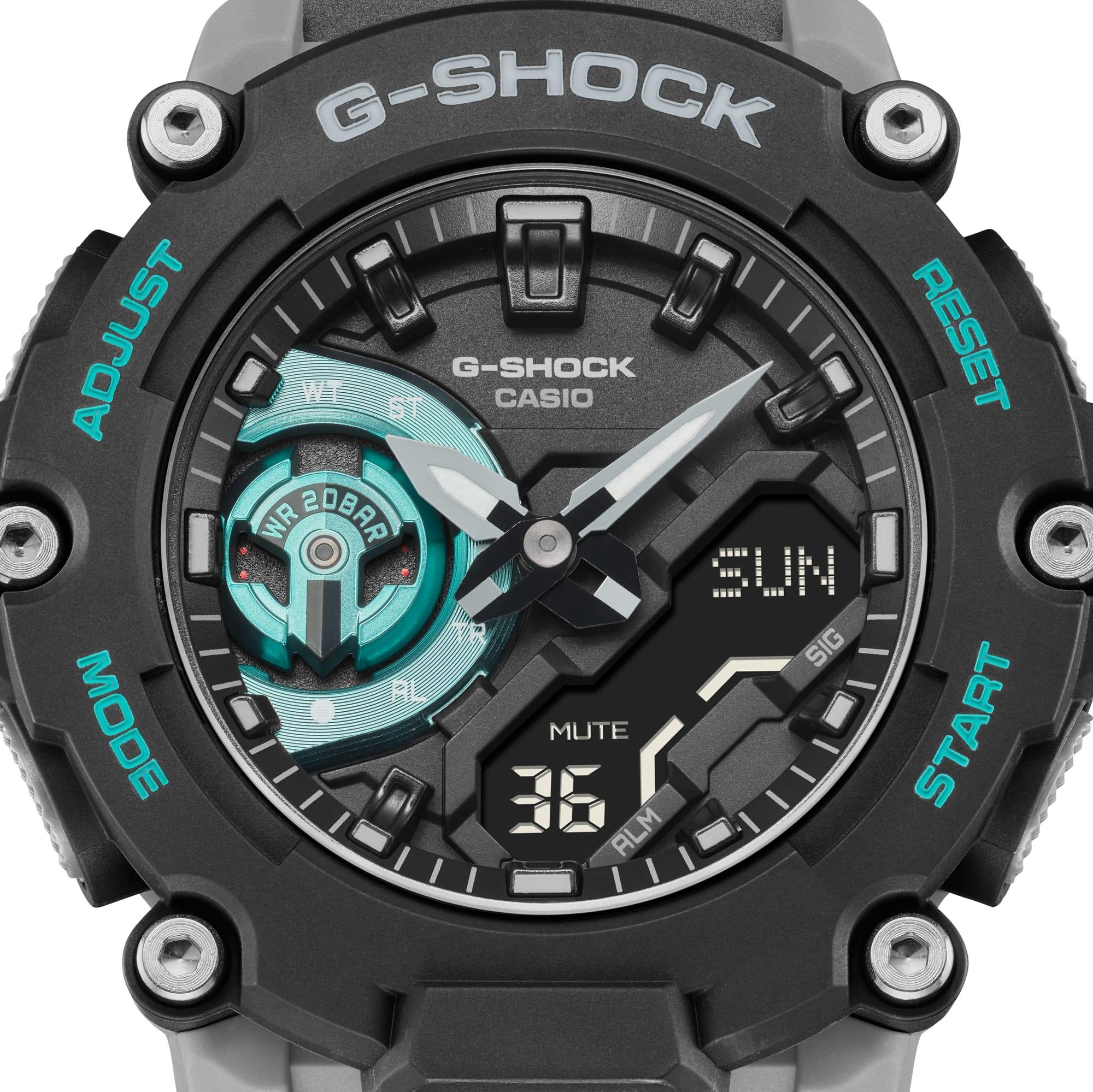 zegarek G-SHOCK GA-2200M-1AER kwarcowy męski G-SHOCK Original