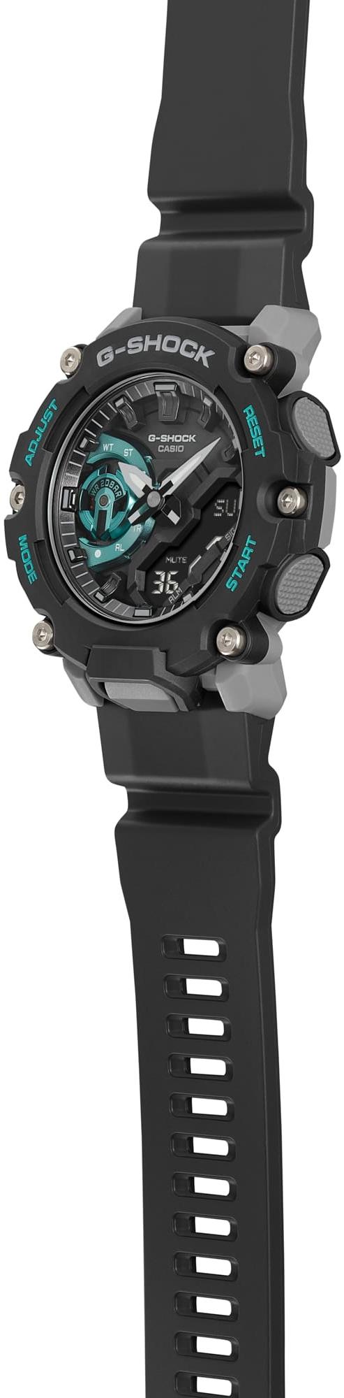 zegarek G-SHOCK GA-2200M-1AER kwarcowy męski G-SHOCK Original